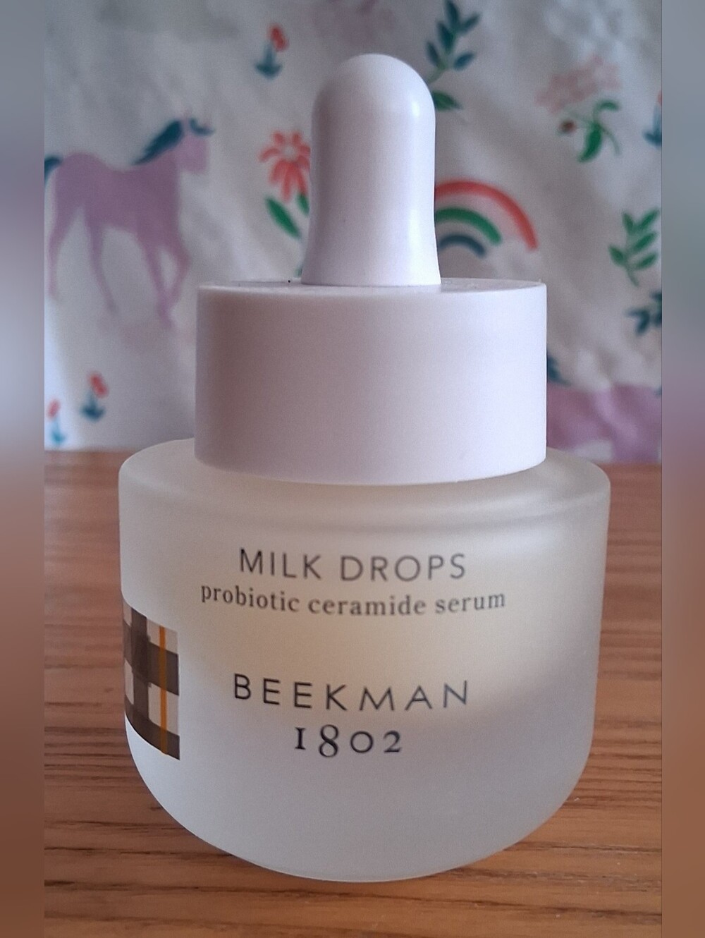 NIB Beekman 1802 Goat Milk Drops Ceramide Glow Serum Postbiotic Face Skin Beauty - Picture 3 of 6